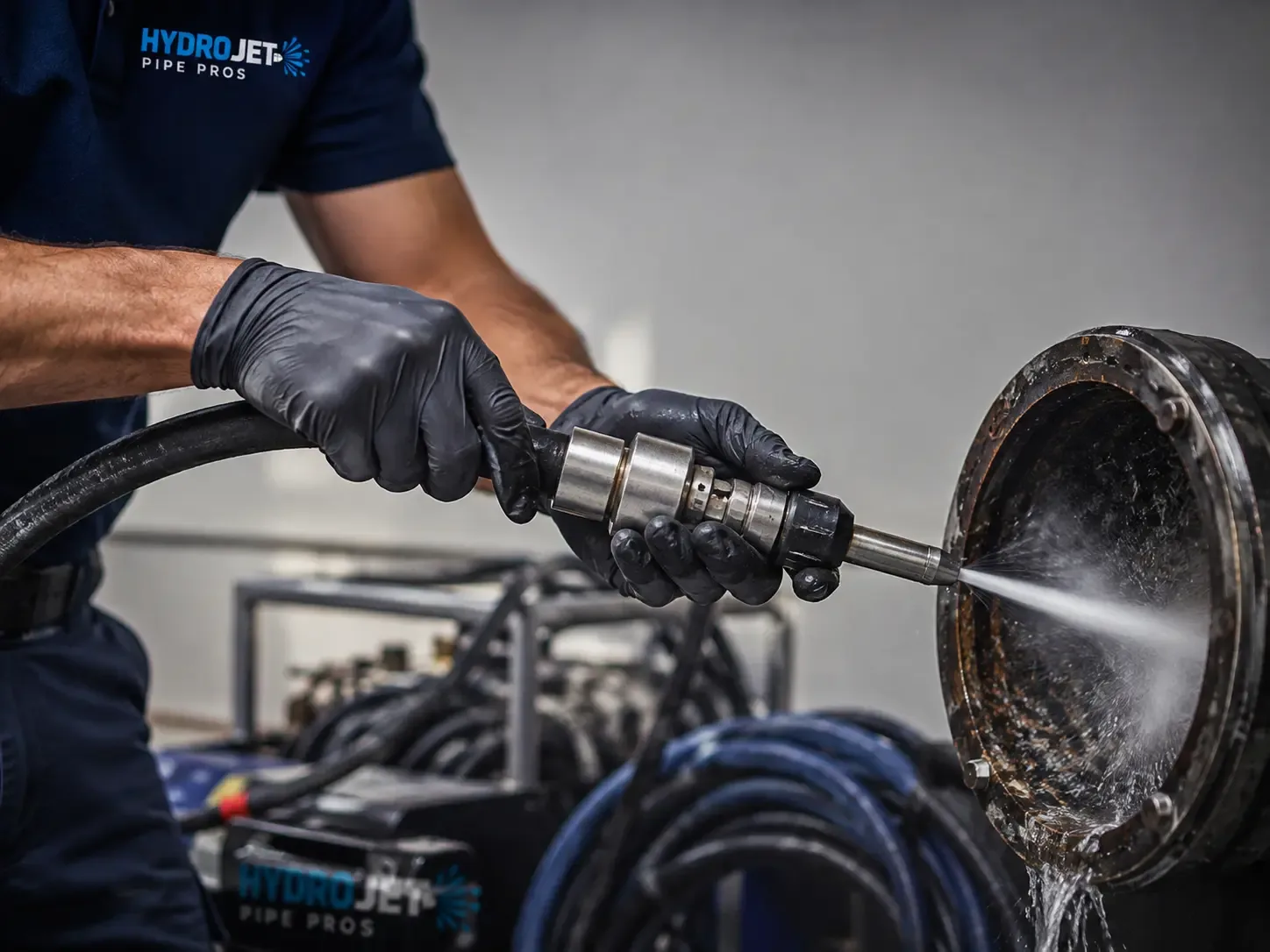 Hydro Jet Pipe Descaling in Palmetto, LA